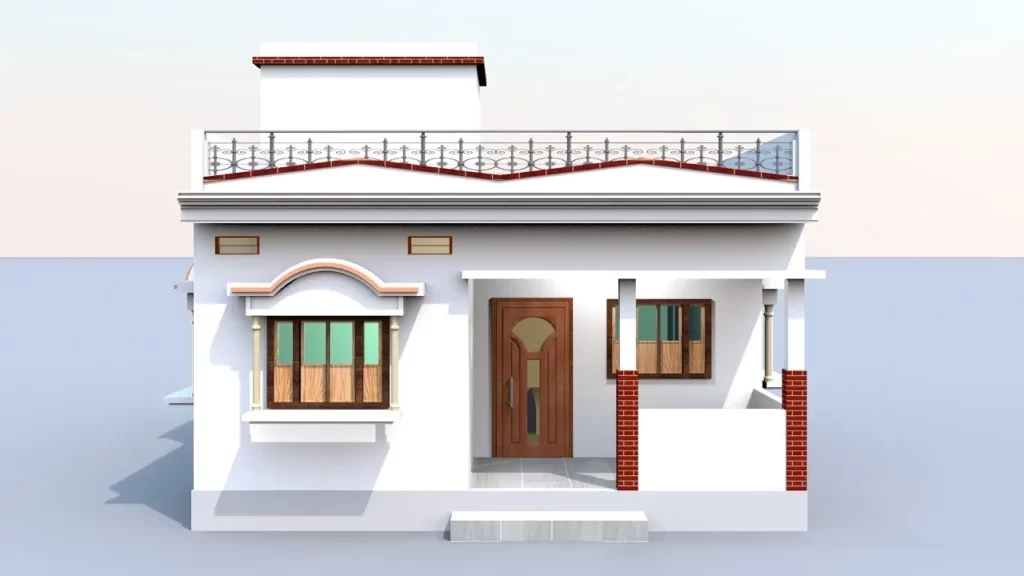 सिंपल घर का डिजाइन फोटो