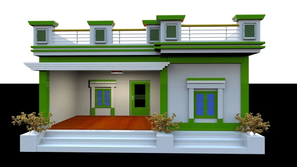 सिंपल घर का डिजाइन फोटो